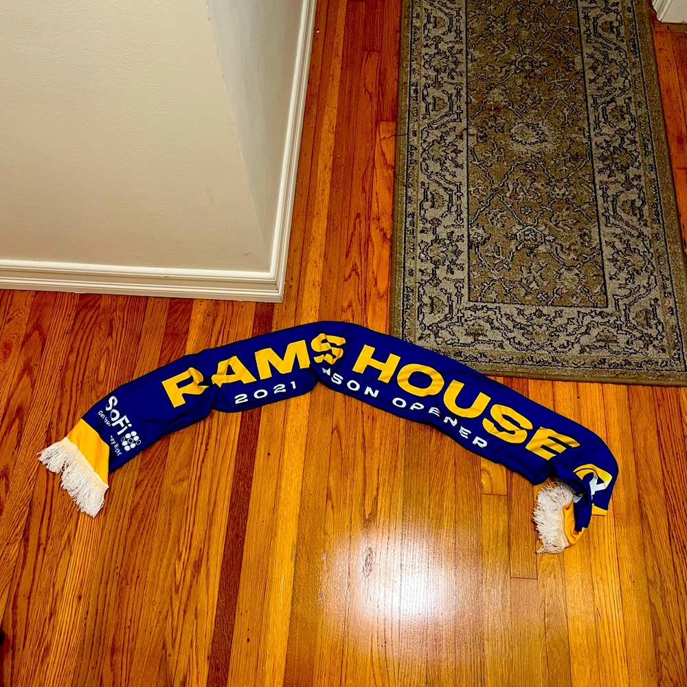 los angeles rams scarves